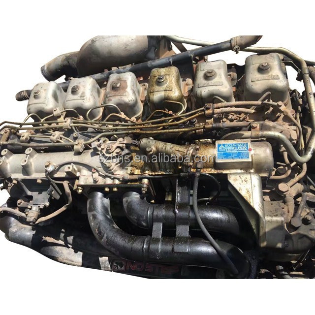 MITSHUBISHII Used 6D24-OAT1 6D24-OAT2 Diesel Engine 6D24-T For FV417 FV517 FV547 FP547 FS427 FS527 FUSO Truck