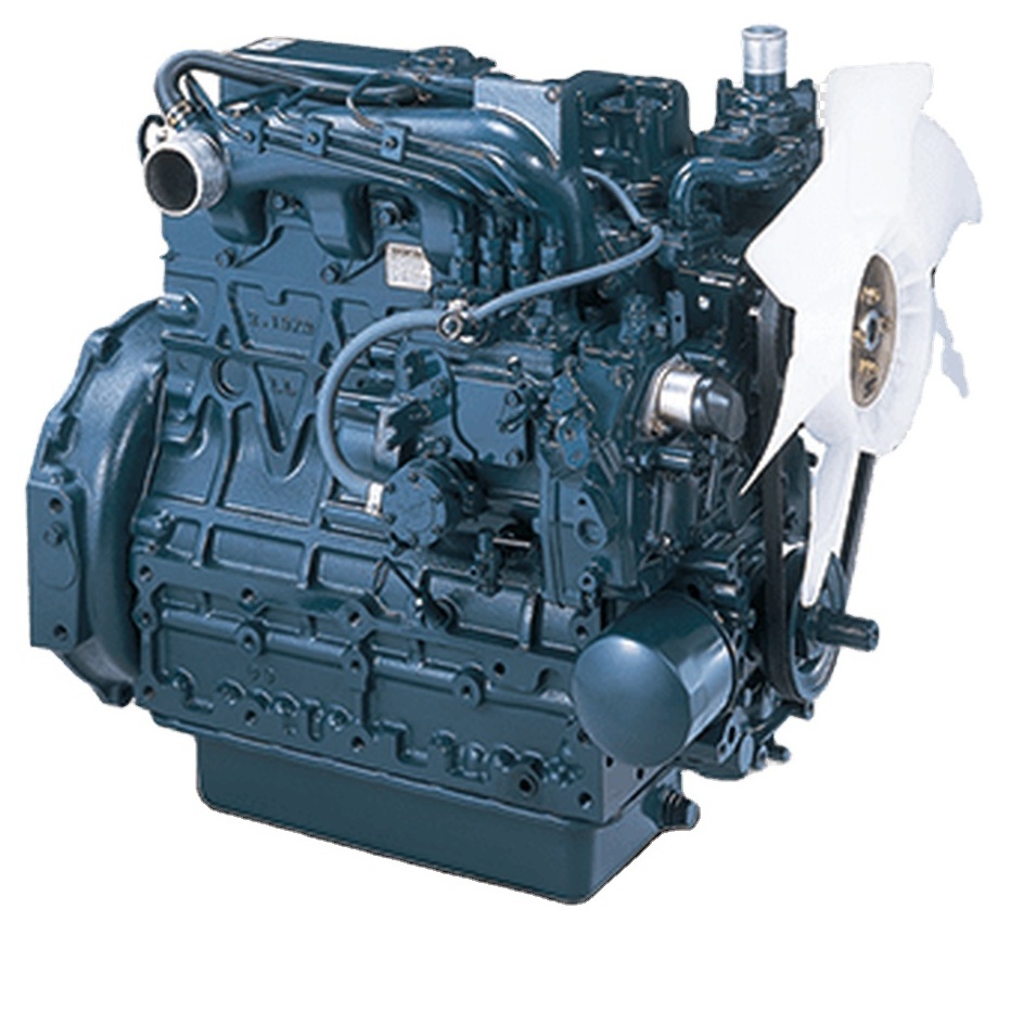 Vertical 4 cylinder diesel engine V2403 V2203  2.2L for sale