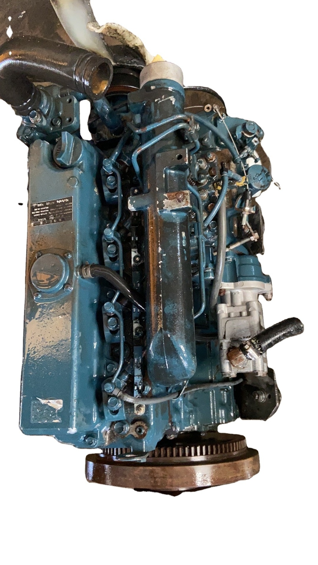 Vertical 4 cylinder diesel engine V2403 V2203  2.2L for sale