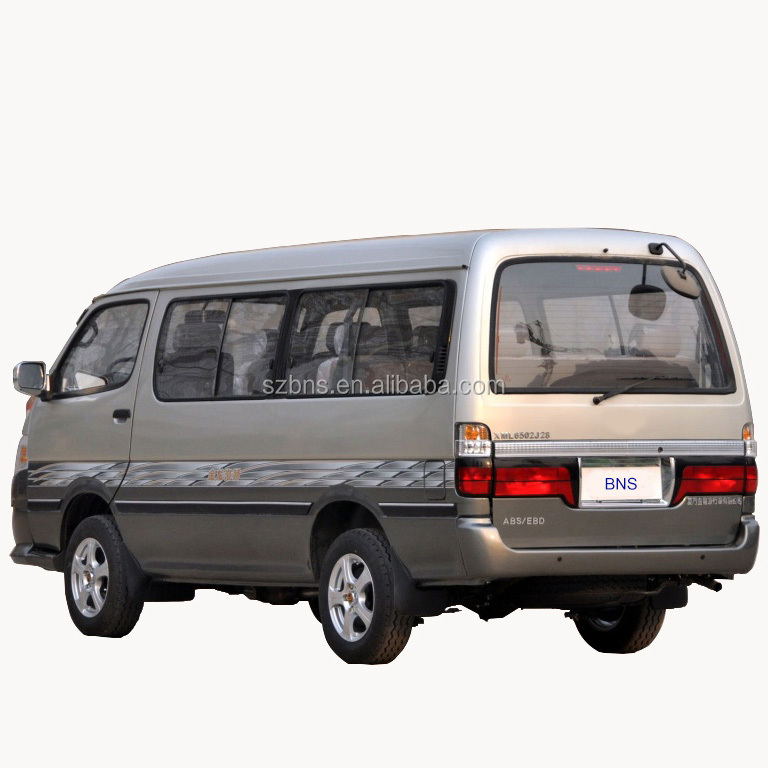 Versatile Model LHD Hiace Mini Bus Van With 2.8L Diesel Engine For Carrying Cargo Or Passengers