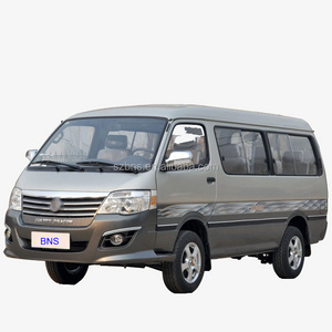 Versatile Model LHD Hiace Mini Bus Van With 2.8L Diesel Engine For Carrying Cargo Or Passengers