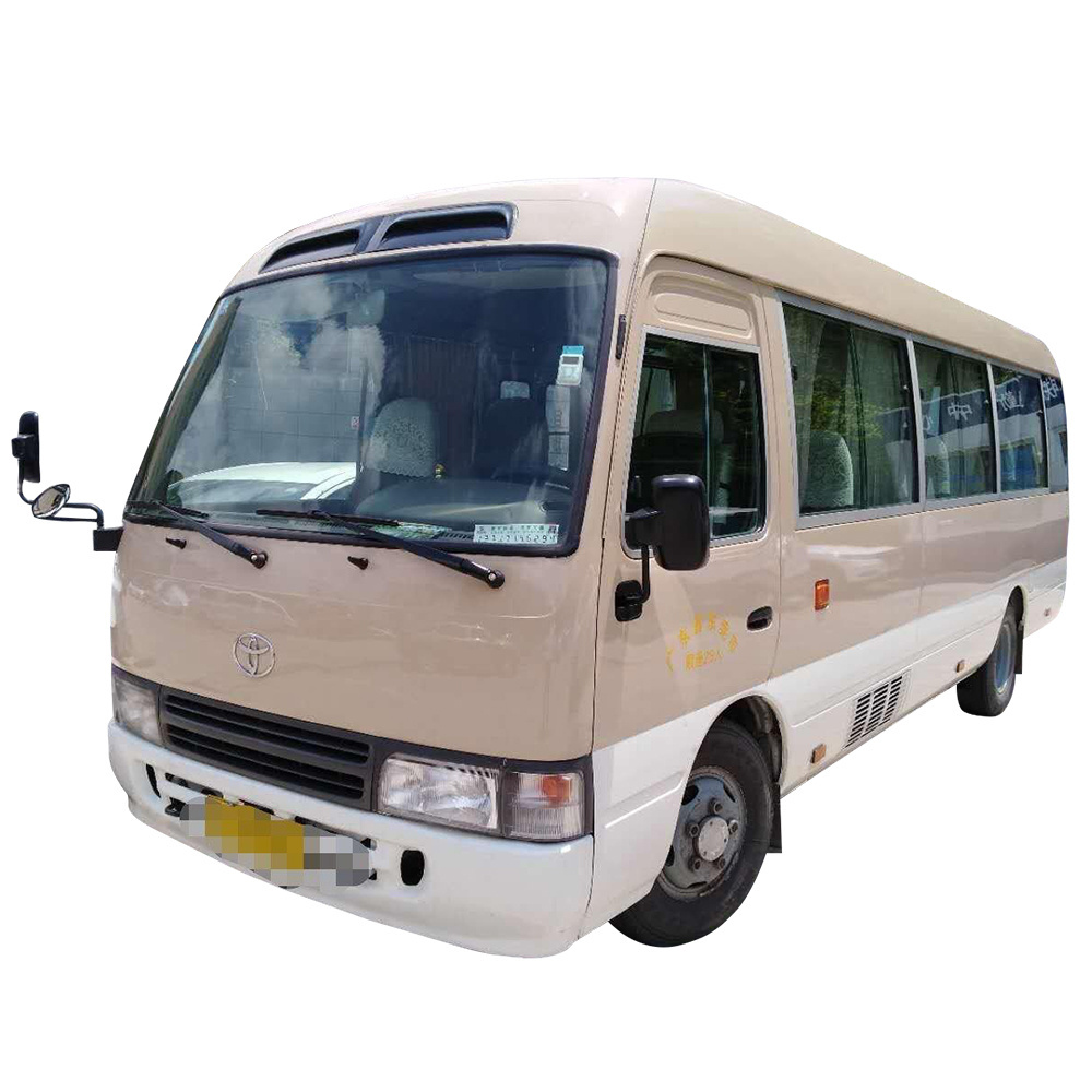 China Coaster Mini Bus City Bus Passenger Bus At Low Price For Sale