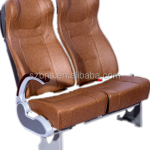 General Seat Type and Leather Material school bus seats for Asia market