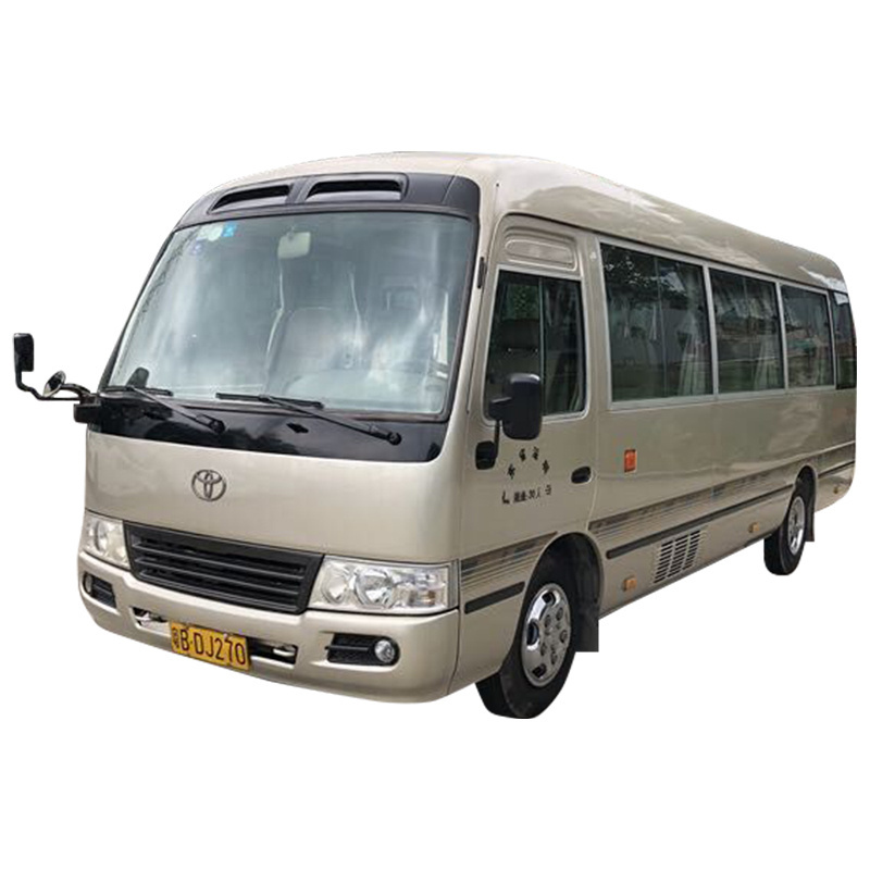 China Coaster Mini Bus City Bus Passenger Bus At Low Price For Sale