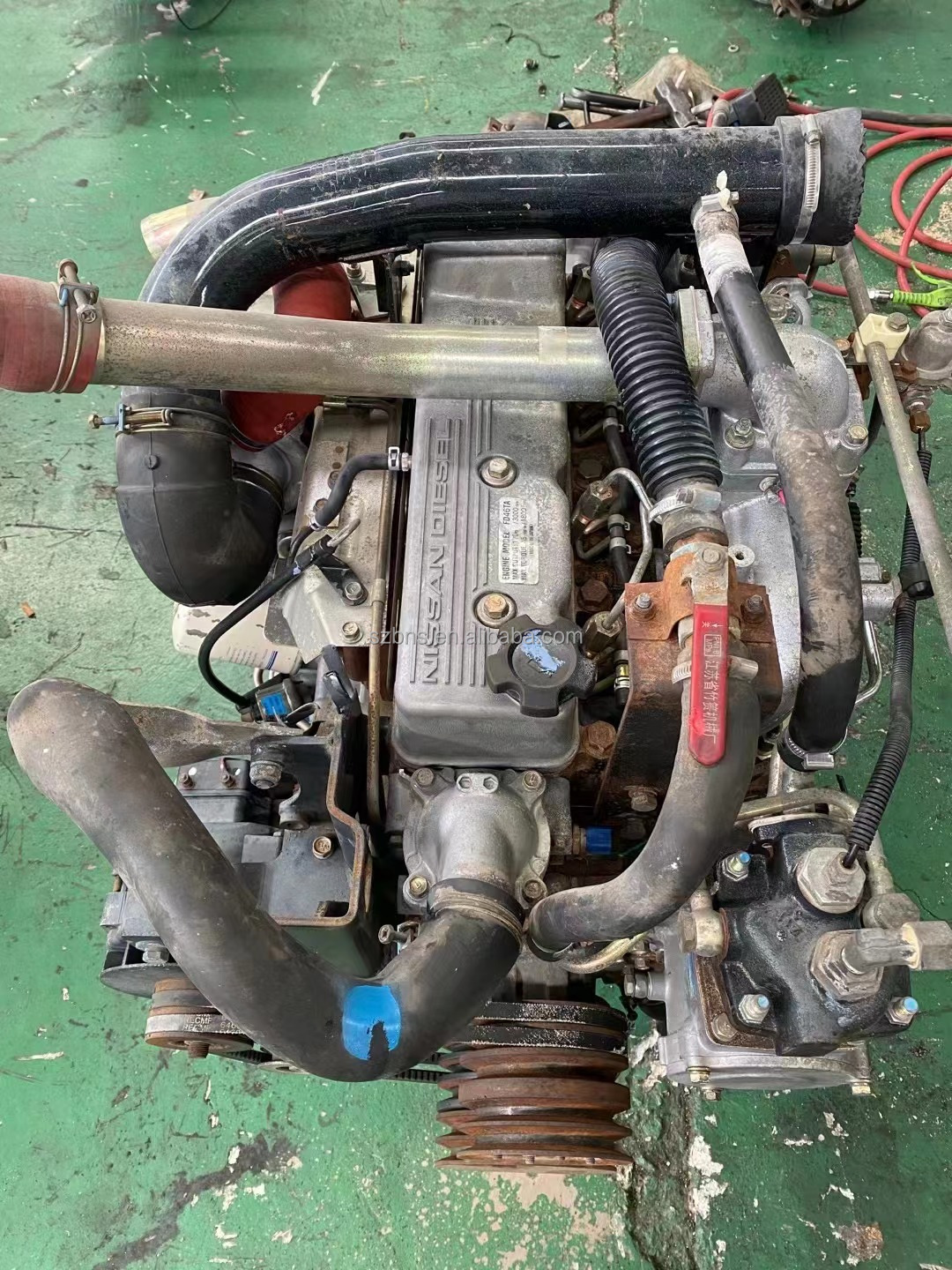 Good Condition DieselJapanese Engine Fd46 FD46t  For Nissans  UD Trucks