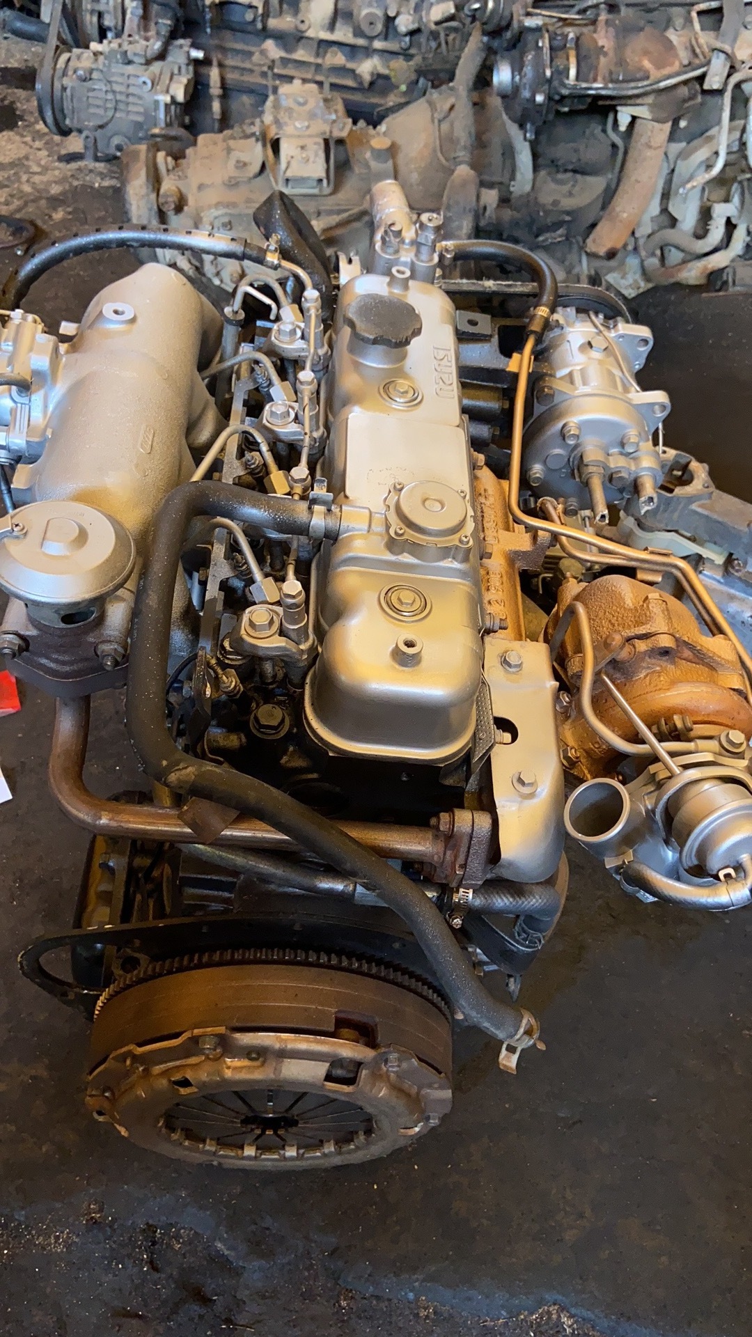 4jb1 Engine 4jb1t Used Engine 4 cylinder second hand 4jb1t Diesel Engine for suv, autocar, Pickup, truck