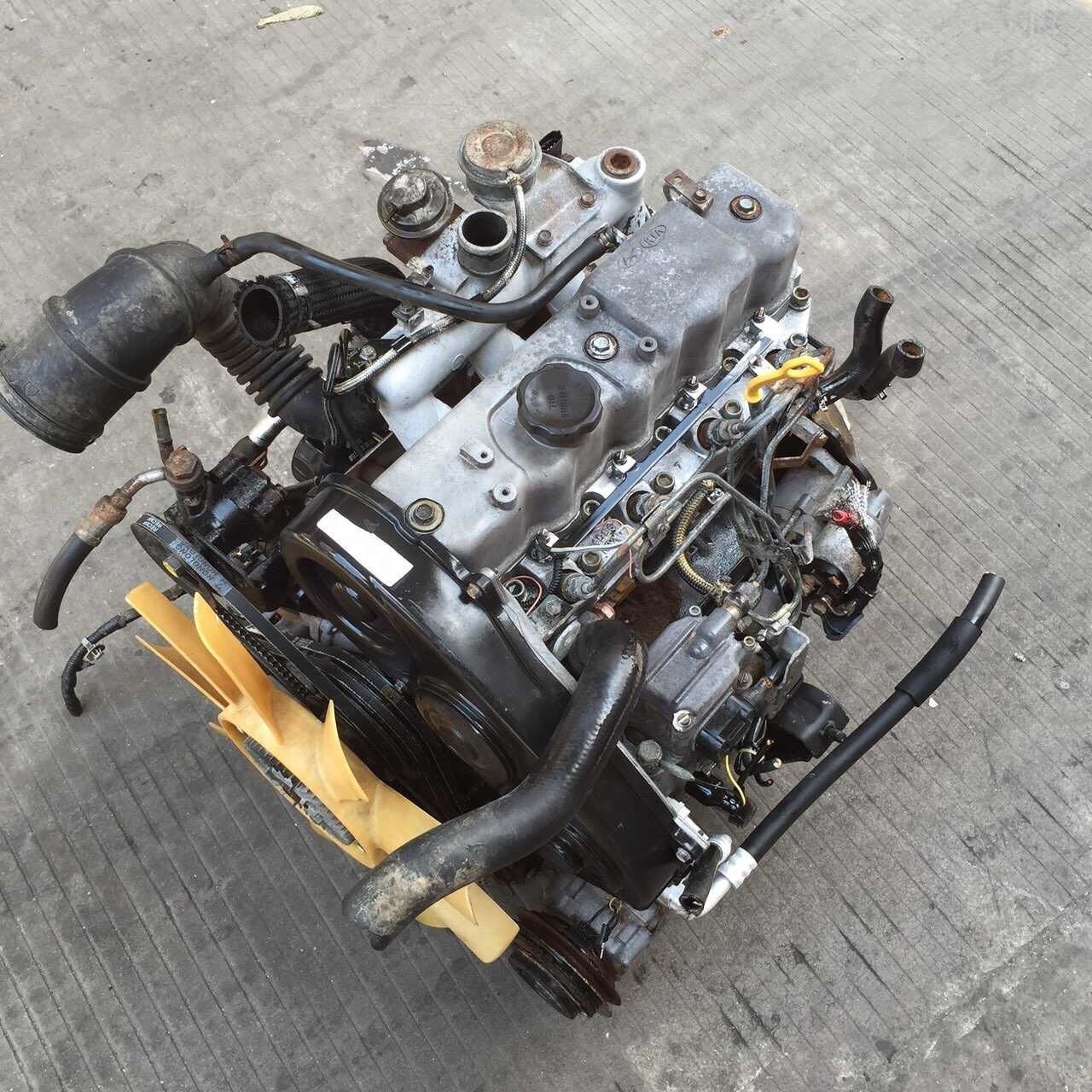 Used HYUNDAIs GALLOPER Engine 2.5 TD 100HP D4BH Diesel Motor For Sale