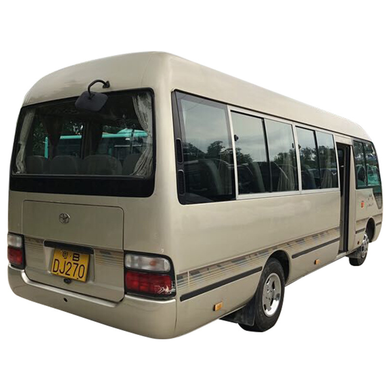 China Coaster Mini Bus City Bus Passenger Bus At Low Price For Sale