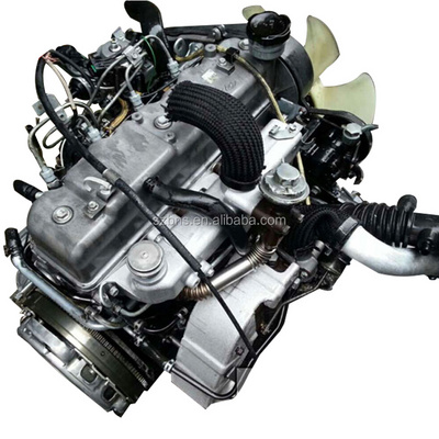 Used HYUNDAIs GALLOPER Engine 2.5 TD 100HP D4BH Diesel Motor For Sale