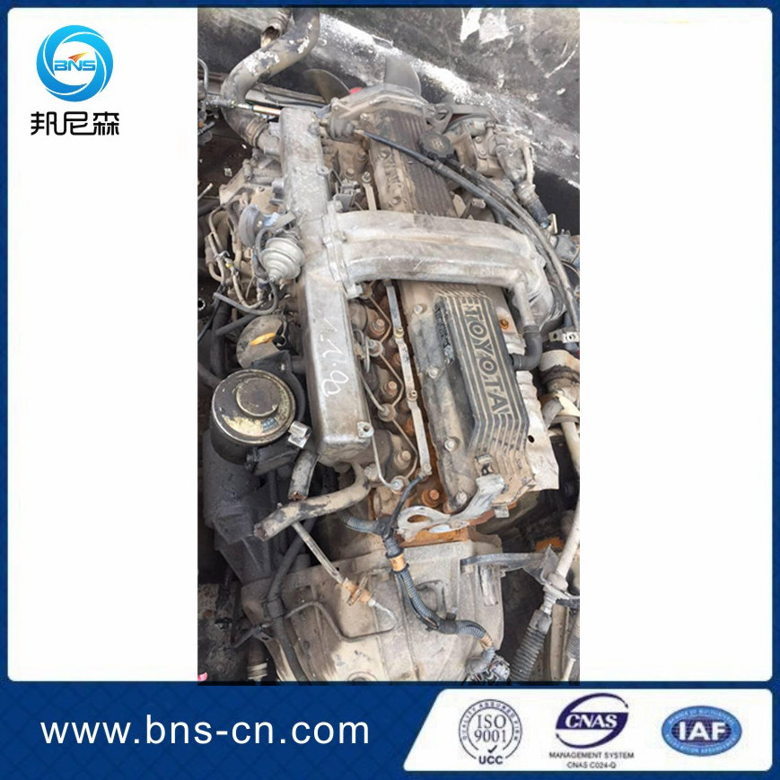 Used coaster bus engine 1HZ diesel engine 6Cylinder non turbo for sale