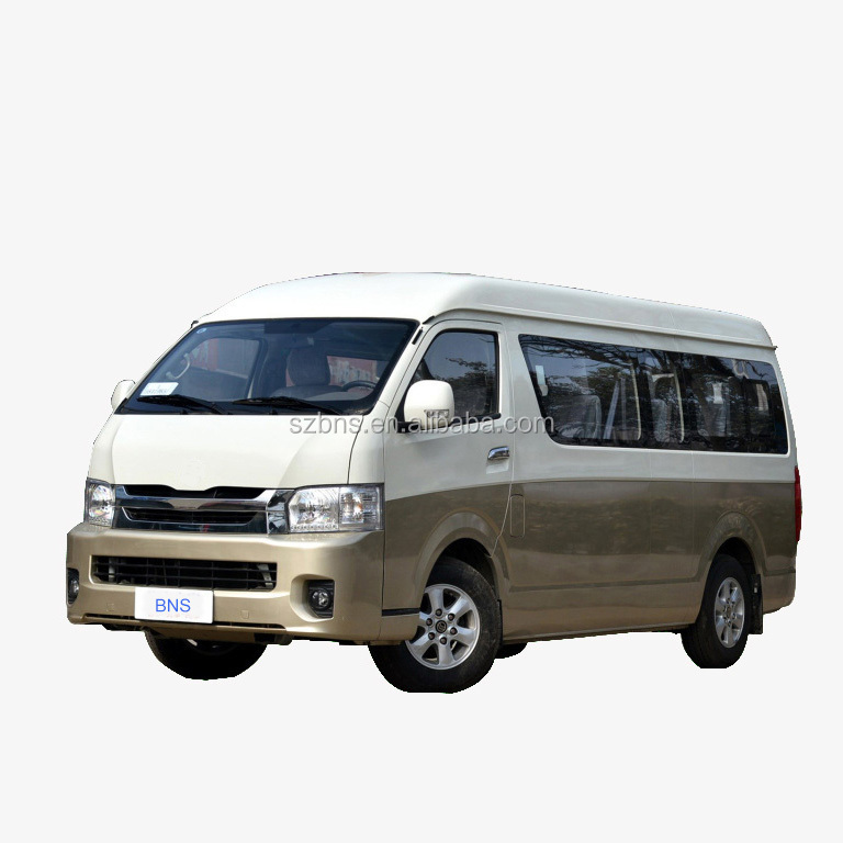 Versatile Model LHD Hiace Mini Bus Van With 2.8L Diesel Engine For Carrying Cargo Or Passengers