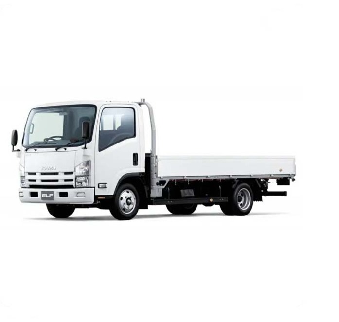 4x2 Medium-sized Truck 5-10 tons loading capability light truck 6 Wheels 190hp Eu 5 Engine ISUZUs 700P Cargo Fence Truck