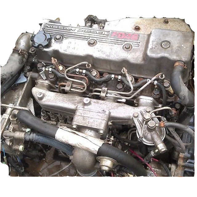 UD CONDOR Truck Engine FD46 Used NISSANs FD46T Turbo Diesel Engine With Gearbox For Sale