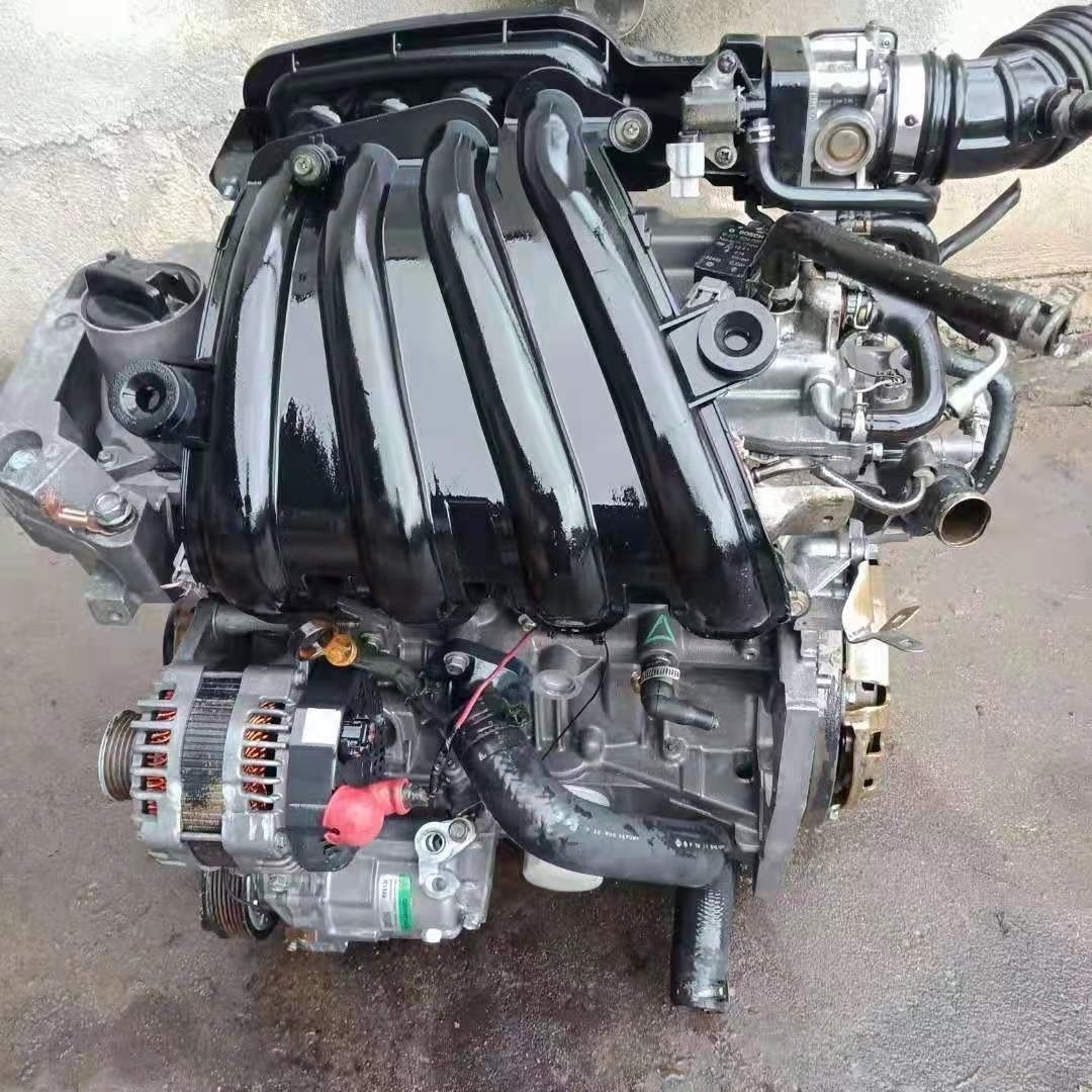 High Performance Used NISSANs HR16 Gasoline Engine HR16DE Motor For LIVINA Tiida Sylphy