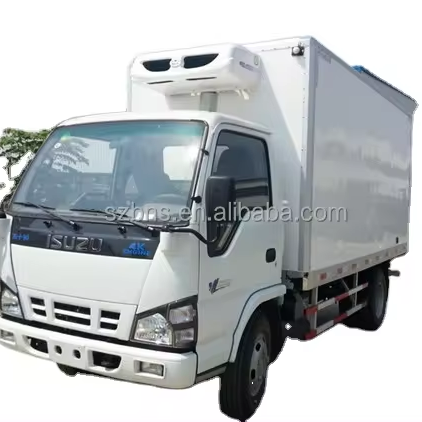 used refrigerator truck transport cargo refrigerator truck high quality for sale