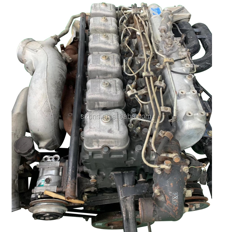 MITSHUBISHII Used 6D24-OAT1 6D24-OAT2 Diesel Engine 6D24-T For FV417 FV517 FV547 FP547 FS427 FS527 FUSO Truck