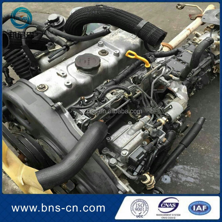 4 Cylinder Korea D4BH Motor Used Diesel Engine for Sale