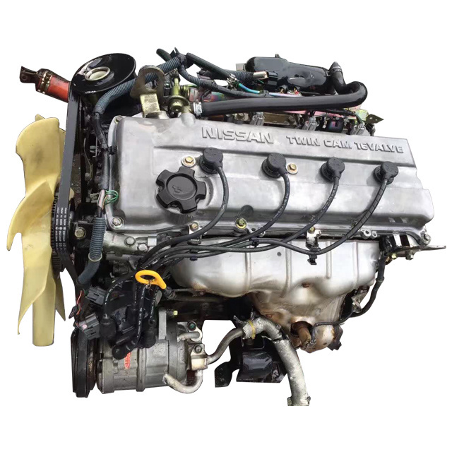 Complete Nissans engine KA24 with transmission for pickup