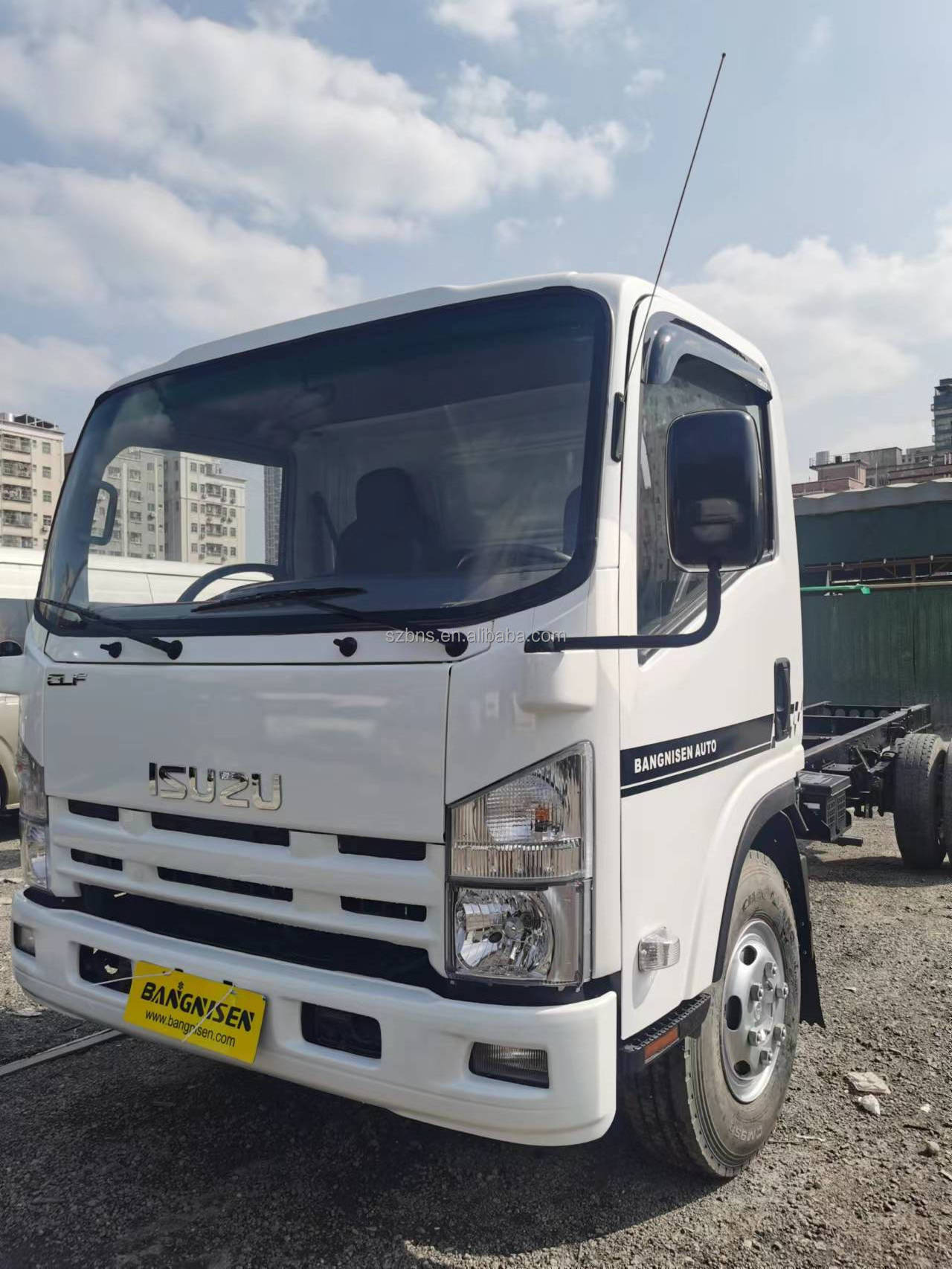 Hot Sale Used Isuzus 2WD Truck 6 Wheels  Middle Heavy Duty Trucks