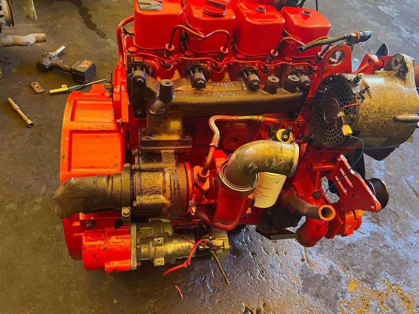 Running Well Genuine Complete Engine 4bt 3.9l Diesel Engine For Cumminss