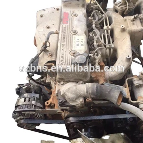 UD CONDOR Truck Engine FD46 Used NISSANs FD46T Turbo Diesel Engine With Gearbox For Sale