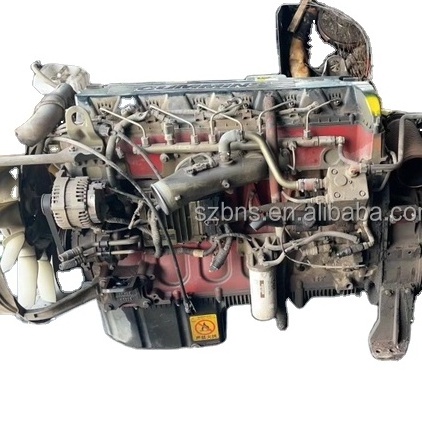 Original 430HP 460HP 510hp Used Cumins X12 Isx12  ISXTurbo Diesel Engine For KENWORTH Heavy Duty Truck