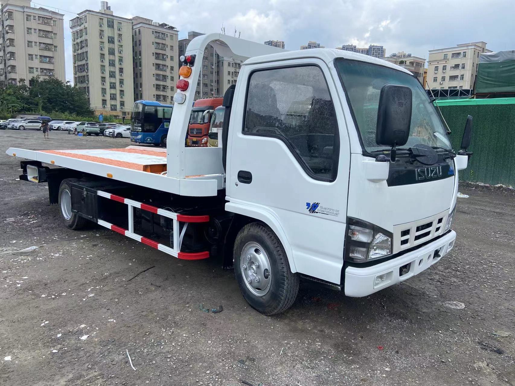 Road wrecker car traffic clear tow truck wrecker for sale