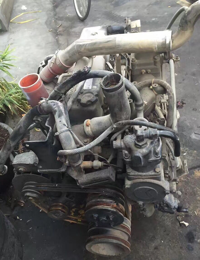 UD CONDOR Truck Engine FD46 Used NISSANs FD46T Turbo Diesel Engine With Gearbox For Sale