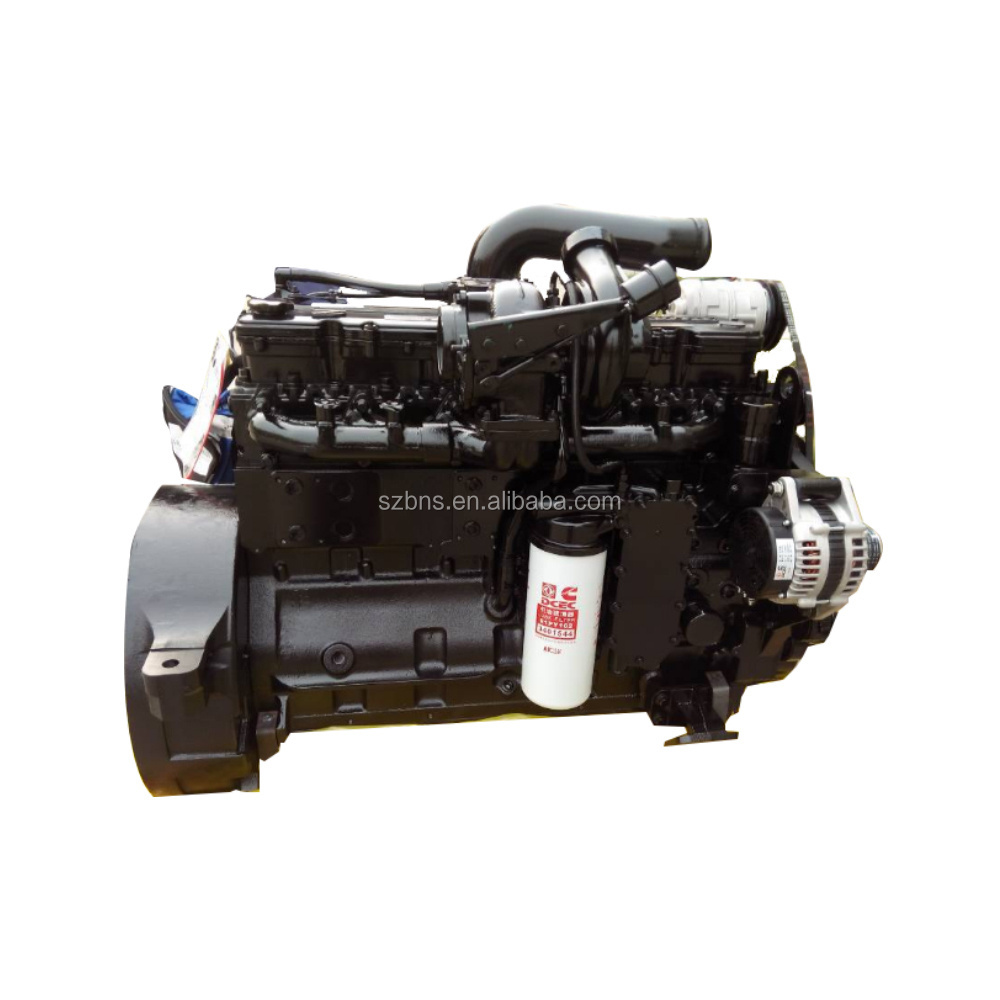 Diesel 300hp 6LT A8.9 water pump engine 6LT Agriculture for sale