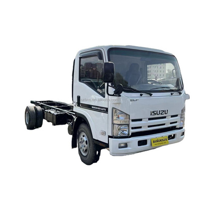 Hot Sale Used Isuzus 2WD Truck 6 Wheels  Middle Heavy Duty Trucks