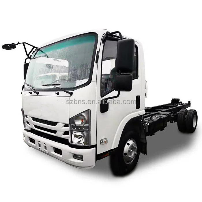 ISUZUu used truck single cabin and chassis diesel 700P truck 10 tons capacity truck for sale