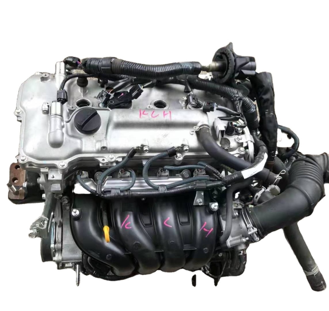 Used 1RZ 2RZ 3RZ 1HZ 1HD 1FZ 2TR 14B 15B Engine For Toyotas complete auto engine 1ZR