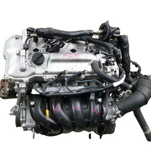 Used 1RZ 2RZ 3RZ 1HZ 1HD 1FZ 2TR 14B 15B Engine For Toyotas complete auto engine 1ZR