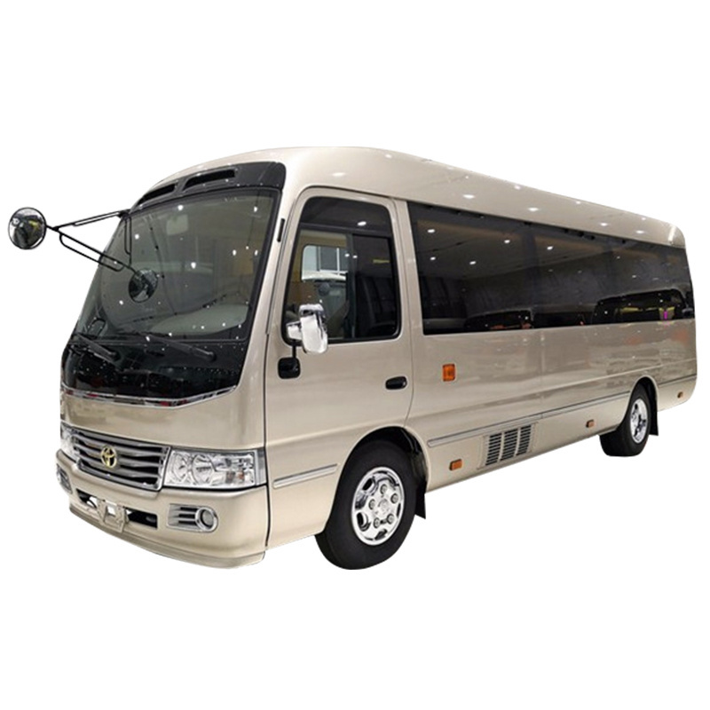 China Coaster Mini Bus City Bus Passenger Bus At Low Price For Sale