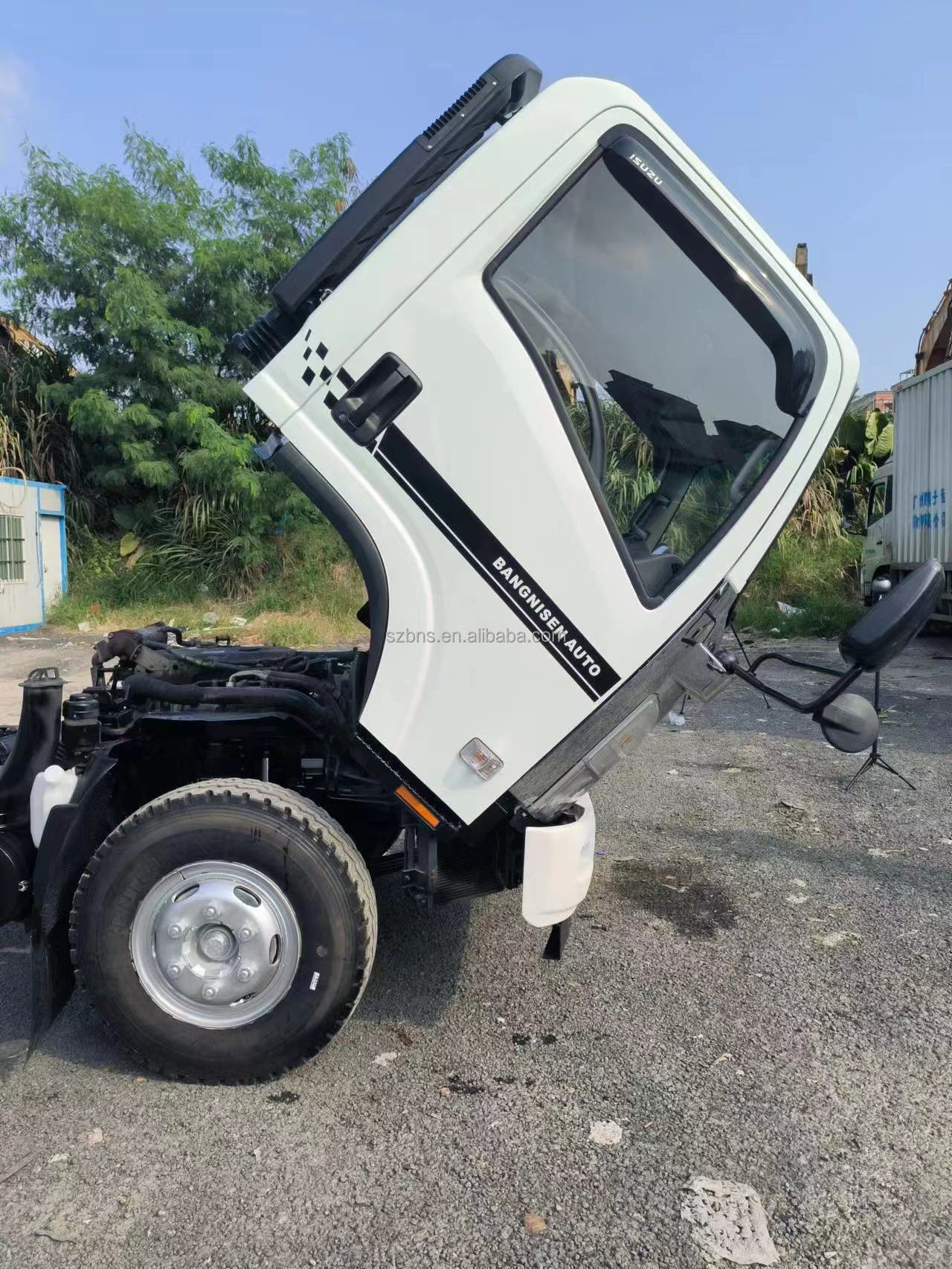 ISUZUu used truck single cabin and chassis diesel 700P truck 10 tons capacity truck for sale