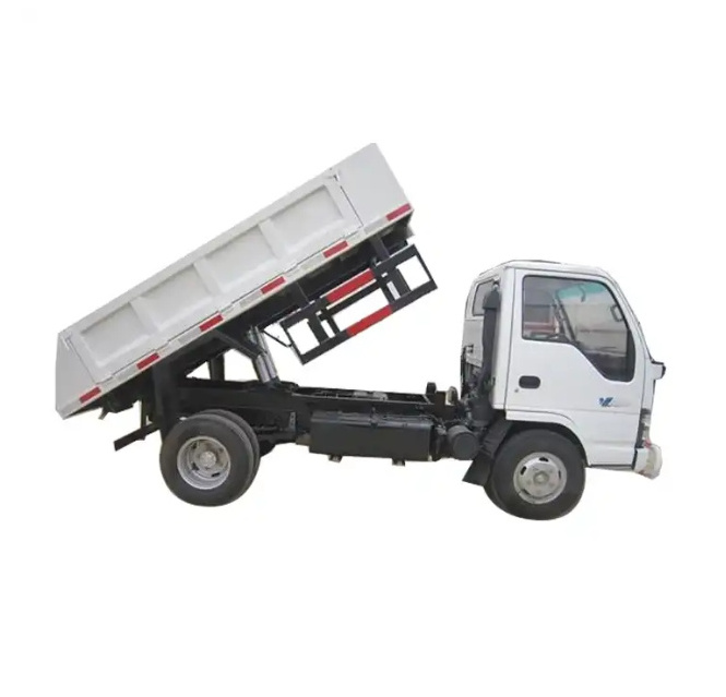 ISUZUs 700P Cargo Truck 6 tons 190hp light truck commins diesel Engine 4HK1 Lorry Middle Truck