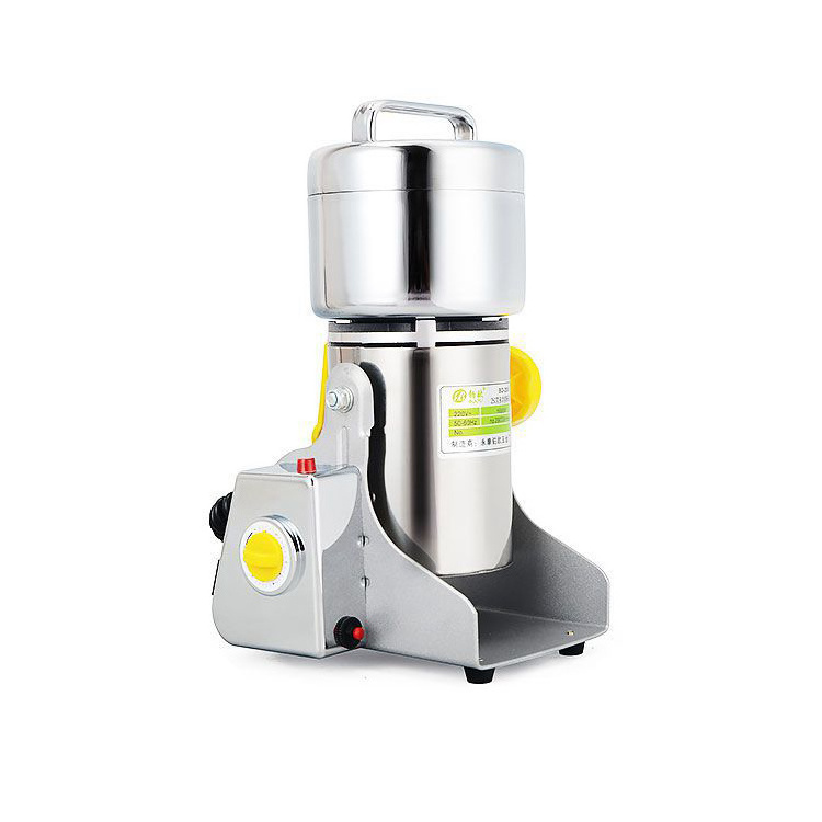 Best sell Electric Dry food powder making machine 400g high speed Mill grinder