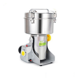 Customization Product Swing 1000g High speed Multifunction coffee grinder wheat flour milling machine Grinder Machine Powder