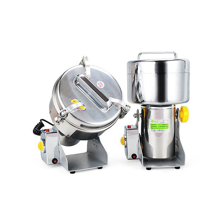 Electric dry food bean  grinder machine