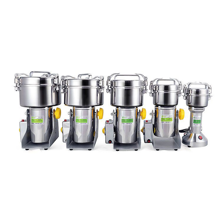 Professional dry Grinder For Grain Pepper Spice/Beans Grinding Machine