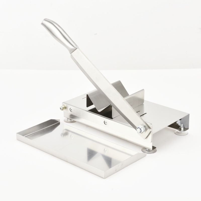 Mutton roll slicer Domestic meat cutter hand cut frozen meat fat cow commercial meat slicer