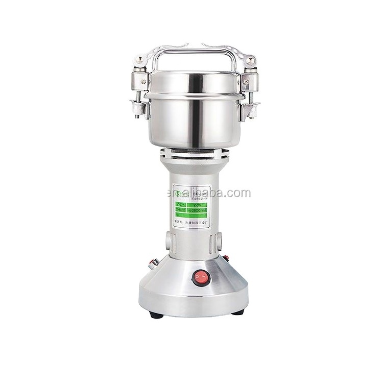 150g Grain Mill for The Kitchen Dry Food Powder Grinder/Mill Small Home Use Electric Swing Seeds Grinding Machine