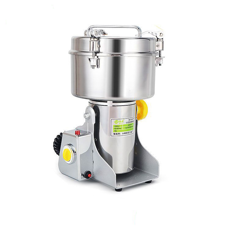 Electric dry food bean  grinder machine