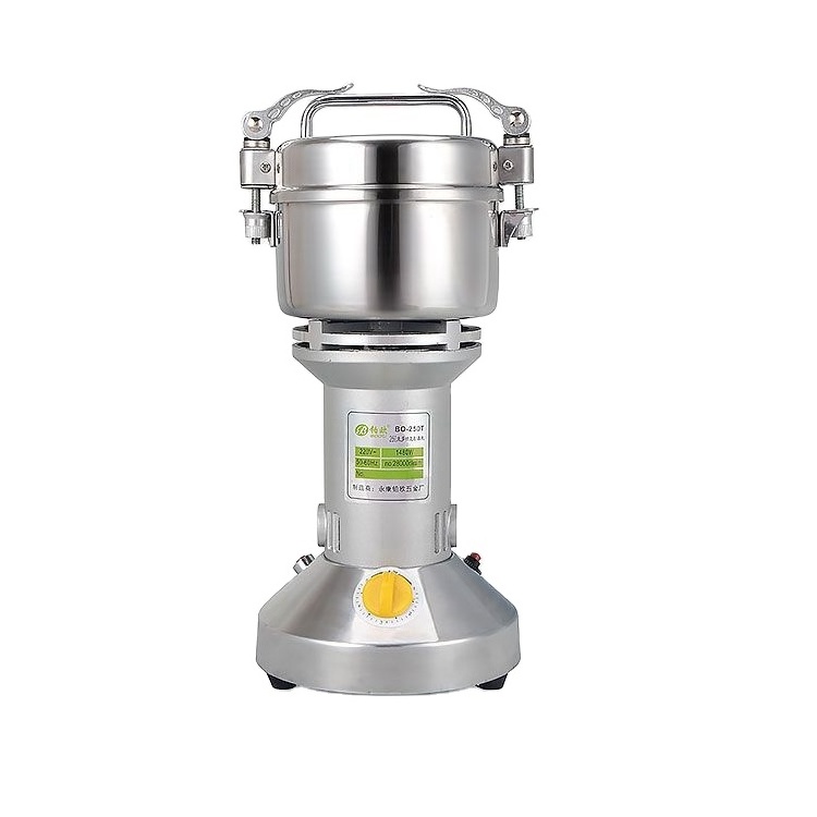 350g high speed spice grinder chili powder making machine small electric dry food grain mill grinder