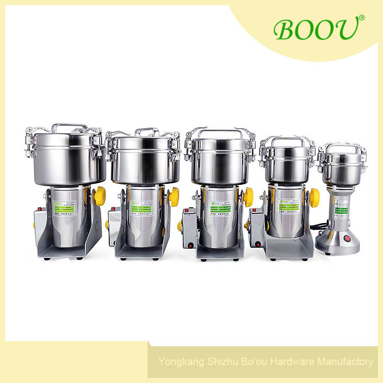 150g Grain Mill Grinder Electric, Flour Mill Commercial Spice Grinder, Superfine Kitchenaid Grain Mill Making Flour