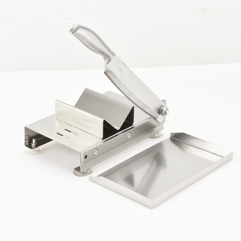 Mutton roll slicer Domestic meat cutter hand cut frozen meat fat cow commercial meat slicer