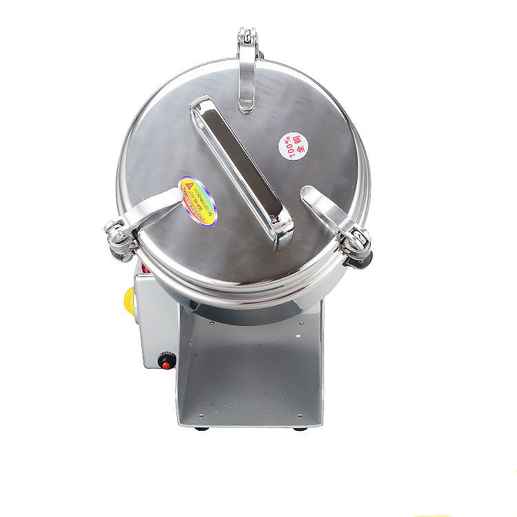 High speed Motor Factory directly supply 400g electric home use grain dry pepper chilli powder making machine spice grinder