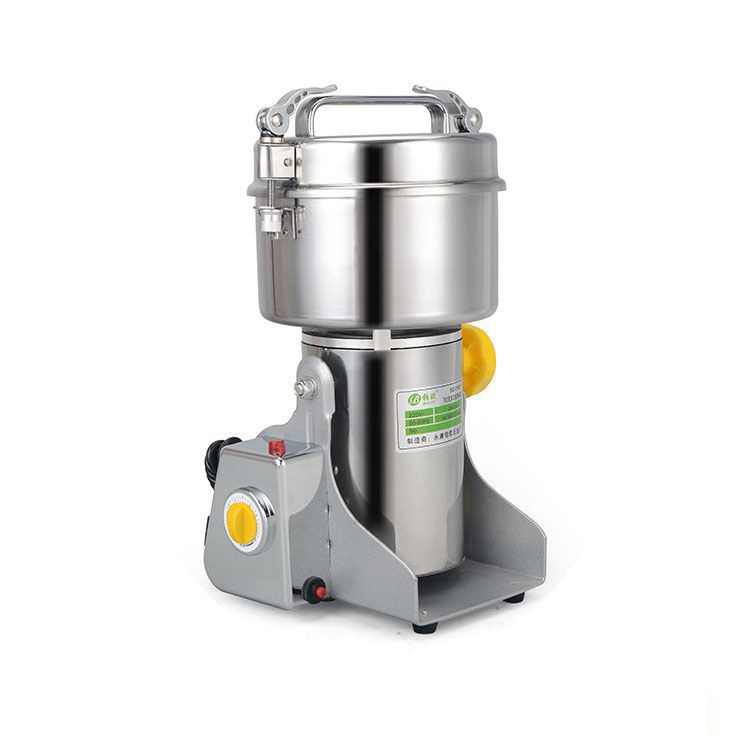 500g Capacity Home Using Maize Flour Mill Grinder Dry Spices Pulverizer Machinery