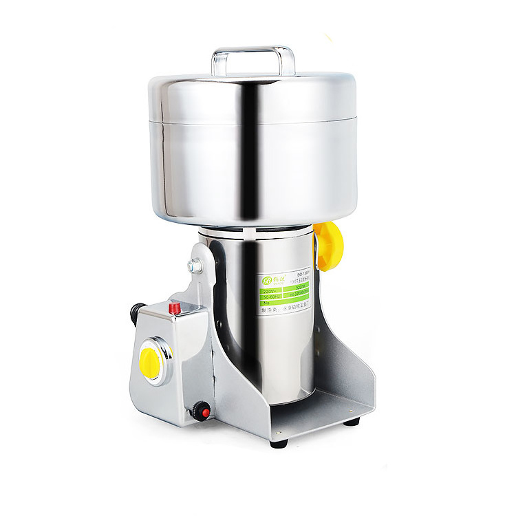 Best sell Electric Dry food powder making machine 400g high speed Mill grinder