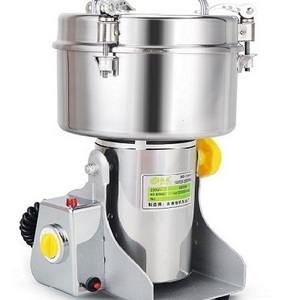 Grain Mill Grinder 800g High Speed Electric Stainless Steel Grinder Cereals Corn Flour Pulverizer Powder Machine